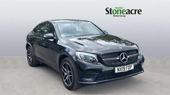Mercedes-Benz GLC Coupe GLC 220d 4Matic AMG Line 5dr 9G-Tronic