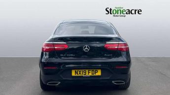 Mercedes-Benz GLC Coupe GLC 220d 4Matic AMG Line 5dr 9G-Tronic
