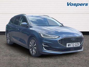 Ford Focus 1.0 EcoBoost Hybrid mHEV 155 Titanium Vignale 5dr