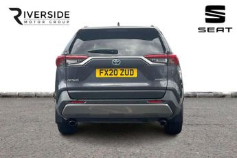 Toyota RAV4 2.5 VVT-i Hybrid Excel 5dr CVT