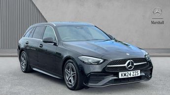 Mercedes C Class C220d AMG Line 5dr 9G-Tronic