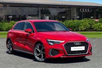 Audi A3 35 TFSI S Line 5dr S Tronic