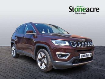 Jeep Compass 1.4 Multiair 140 Limited 5dr [2WD]