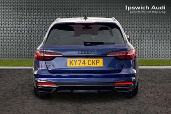 Audi A4 Avant 35 TDI Black Edition 5dr S Tronic