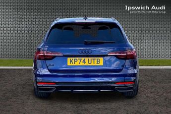 Audi A4 Avant 35 TDI Black Edition 5dr S Tronic