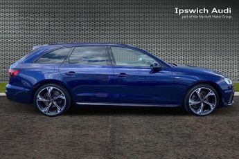 Audi A4 Avant 35 TDI Black Edition 5dr S Tronic