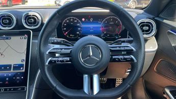 Mercedes-Benz C-Class Estate C220d AMG Line 5dr 9G-Tronic
