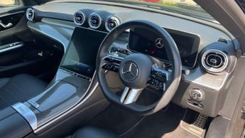 Mercedes-Benz C-Class Estate C220d AMG Line 5dr 9G-Tronic