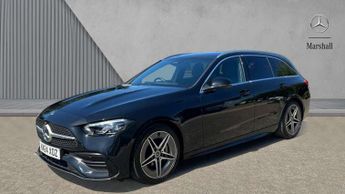 Mercedes-Benz C-Class Estate C220d AMG Line 5dr 9G-Tronic