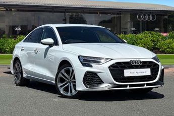 Audi A3 35 TFSI S Line 4dr S Tronic