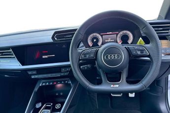 Audi A3 Saloon 35 TFSI S Line 4dr S Tronic