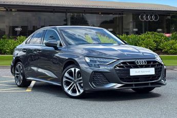Audi A3 35 TFSI S Line 4dr S Tronic
