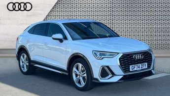 Audi Q3 35 TFSI S Line 5dr S Tronic [Leather]