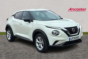 Nissan Juke 1.0 DiG-T 114 N-Connecta 5dr DCT
