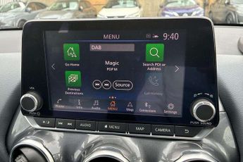 Nissan Juke 1.0 DiG-T 114 N-Connecta 5dr DCT