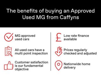 MG ZS 1.0T GDi Exclusive 5dr DCT