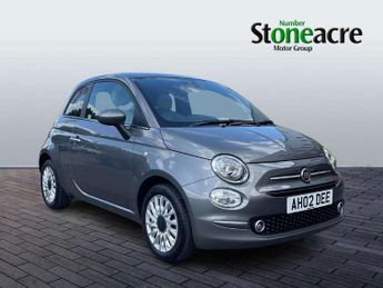 Fiat 500 1.0 Mild Hybrid Dolcevita [Part Leather] 3dr