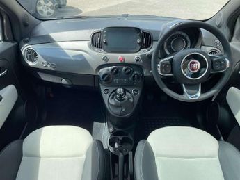 Fiat 500 1.0 Mild Hybrid Dolcevita [Part Leather] 3dr