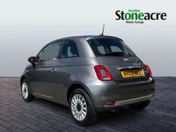 Fiat 500 1.0 Mild Hybrid Dolcevita [Part Leather] 3dr