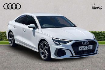 Audi A3 35 TFSI S Line 4dr S Tronic