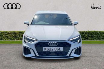 Audi A3 Saloon 35 TFSI S Line 4dr S Tronic