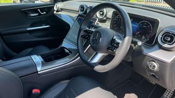 Mercedes-Benz C-Class Estate C220d AMG Line 5dr 9G-Tronic