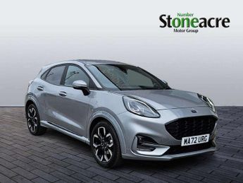 Ford Puma 1.0 EcoBoost Hybrid mHEV ST-Line X 5dr