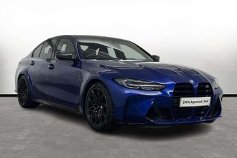 BMW M3 M3 xDrive Competition M 4dr Step Auto