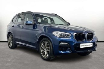 BMW X3 xDrive20d M Sport 5dr Step Auto