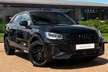 Audi Q2 35 TFSI Black Edition 5dr S Tronic