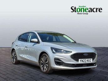 Ford Focus 1.0 EcoBoost Hybrid mHEV 155 Titanium X Ed 5dr