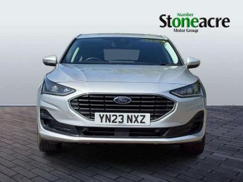 Ford Focus 1.0 EcoBoost Hybrid mHEV 155 Titanium X Ed 5dr