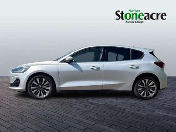 Ford Focus 1.0 EcoBoost Hybrid mHEV 155 Titanium X Ed 5dr