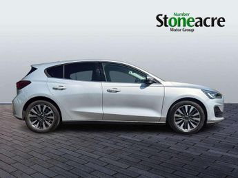 Ford Focus 1.0 EcoBoost Hybrid mHEV 155 Titanium X Ed 5dr