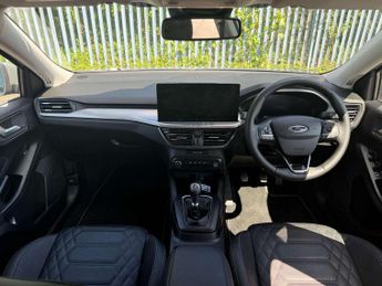 Ford Focus 1.0 EcoBoost Hybrid mHEV 155 Titanium X Ed 5dr