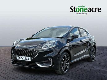 Ford Puma 1.0 EcoBoost Hybrid mHEV 155 ST-Line Vignale 5dr