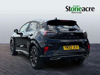 Ford Puma 1.0 EcoBoost Hybrid mHEV 155 ST-Line Vignale 5dr