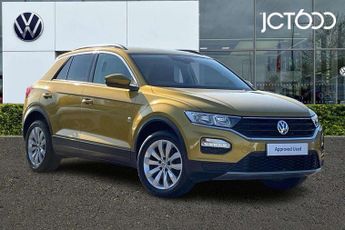 Volkswagen T-Roc 1.0 TSI SE 5dr