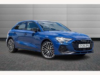 Audi S3 S3 TFSI Black Edition Quattro 5dr S Tronic