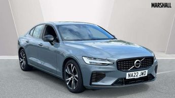 Volvo S60 2.0 T8 Recharge PHEV R DESIGN 4dr AWD Auto