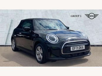 MINI Convertible 1.5 Cooper Classic 2dr
