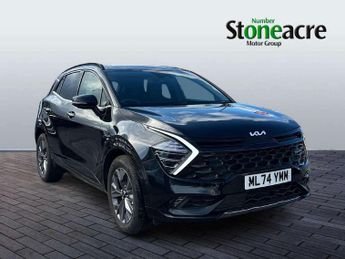 Kia Sportage 1.6T GDi 207 HEV GT-Line S 5dr Auto