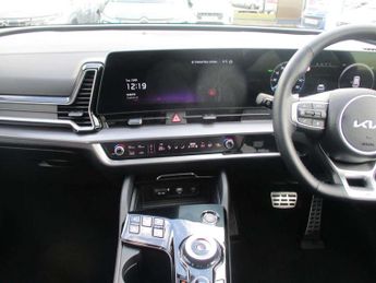 Kia Sportage 1.6T GDi 207 HEV GT-Line S 5dr Auto