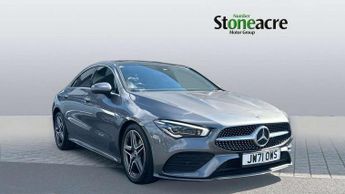 Mercedes CLA CLA 180 AMG Line Premium Plus 4dr Tip Auto