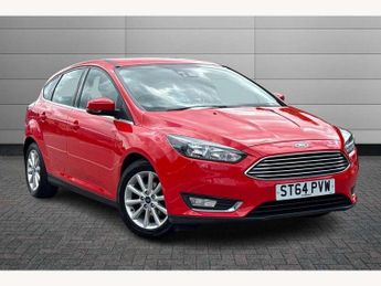 Ford Focus 1.6 125 Titanium 5dr Powershift