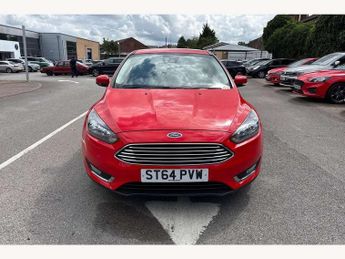Ford Focus 1.6 125 Titanium 5dr Powershift