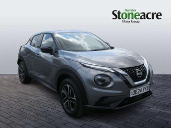 Nissan Juke 1.0 DiG-T N-Connecta 5dr DCT