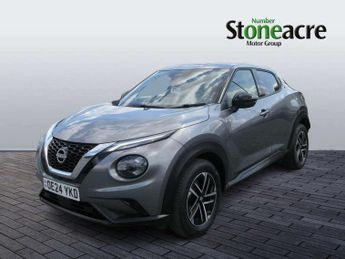 Nissan Juke 1.0 DiG-T N-Connecta 5dr DCT