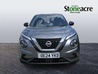Nissan Juke 1.0 DiG-T N-Connecta 5dr DCT