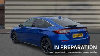 Honda Civic 2.0 eHEV Advance 5dr CVT